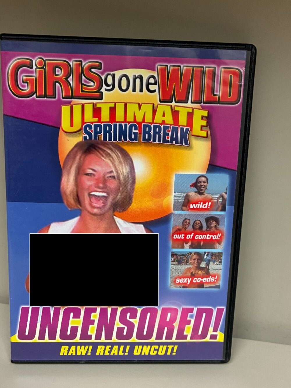 Girls Gone Wild Ultimate Spring Break DVD